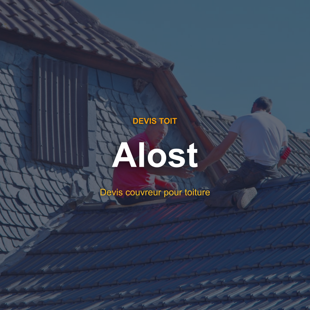 devis toiture Alost