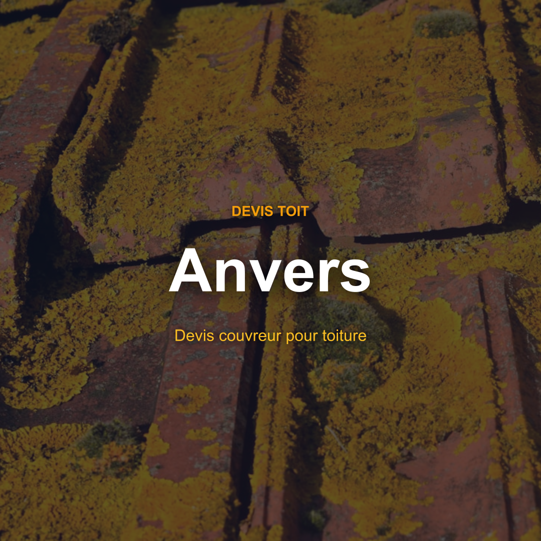 devis toiture Anvers
