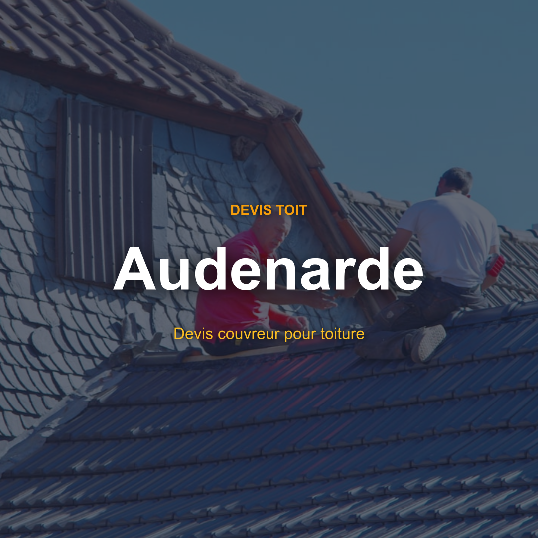 devis toiture Audenarde