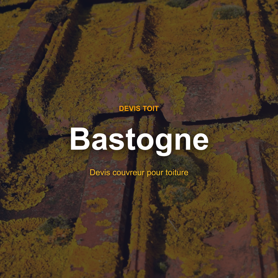 devis toiture Bastogne