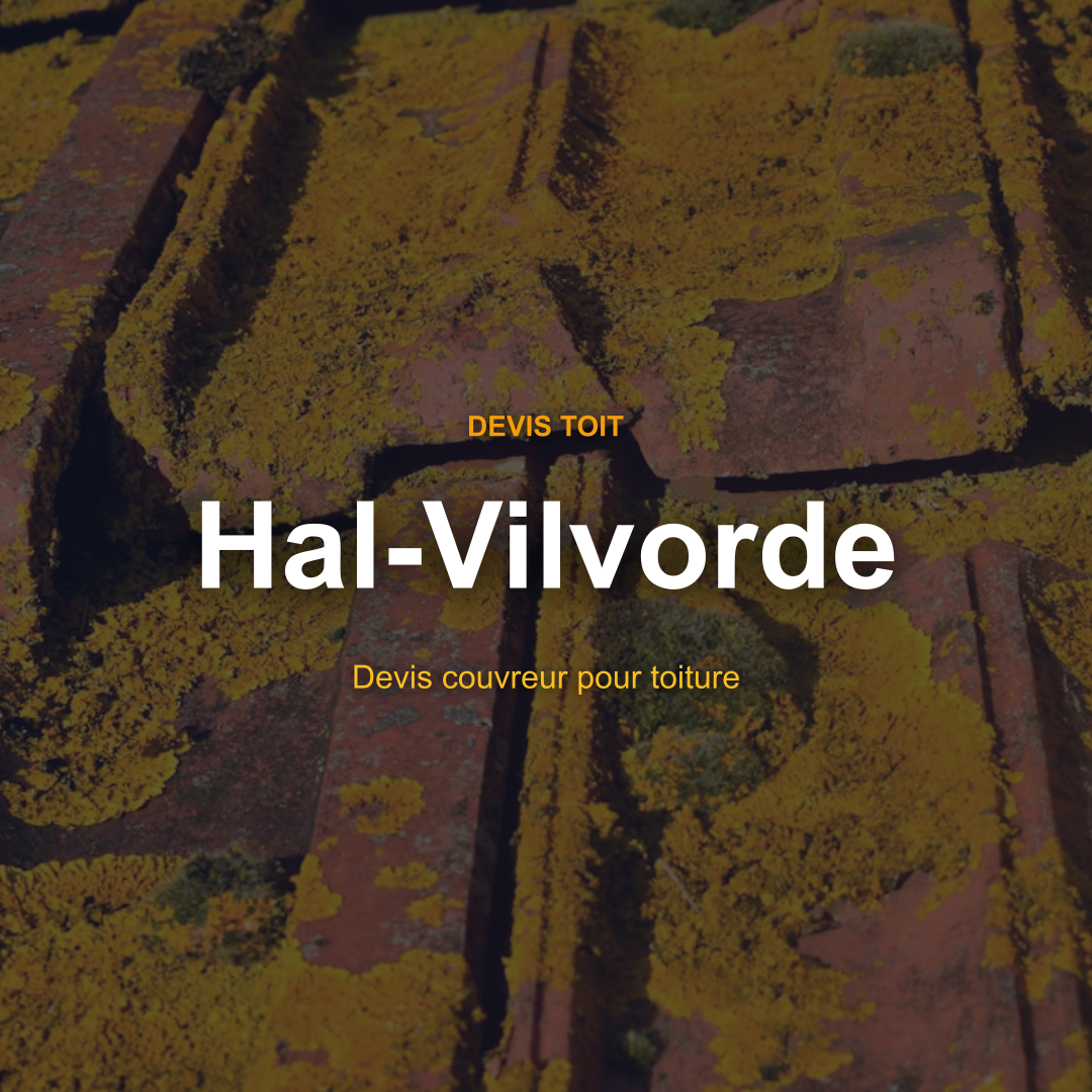 devis toiture Hal-Vilvorde
