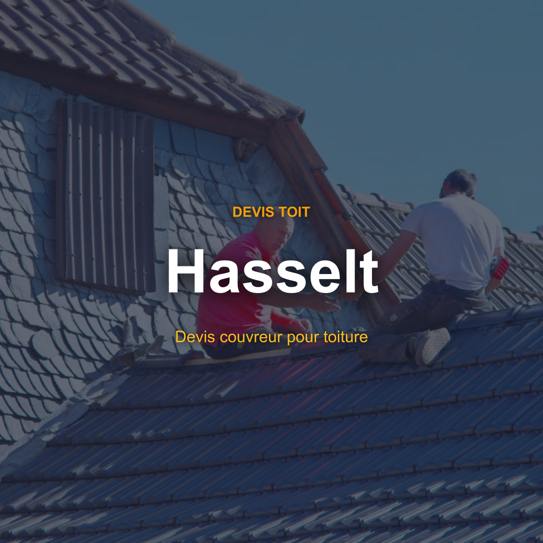 devis toiture Hasselt
