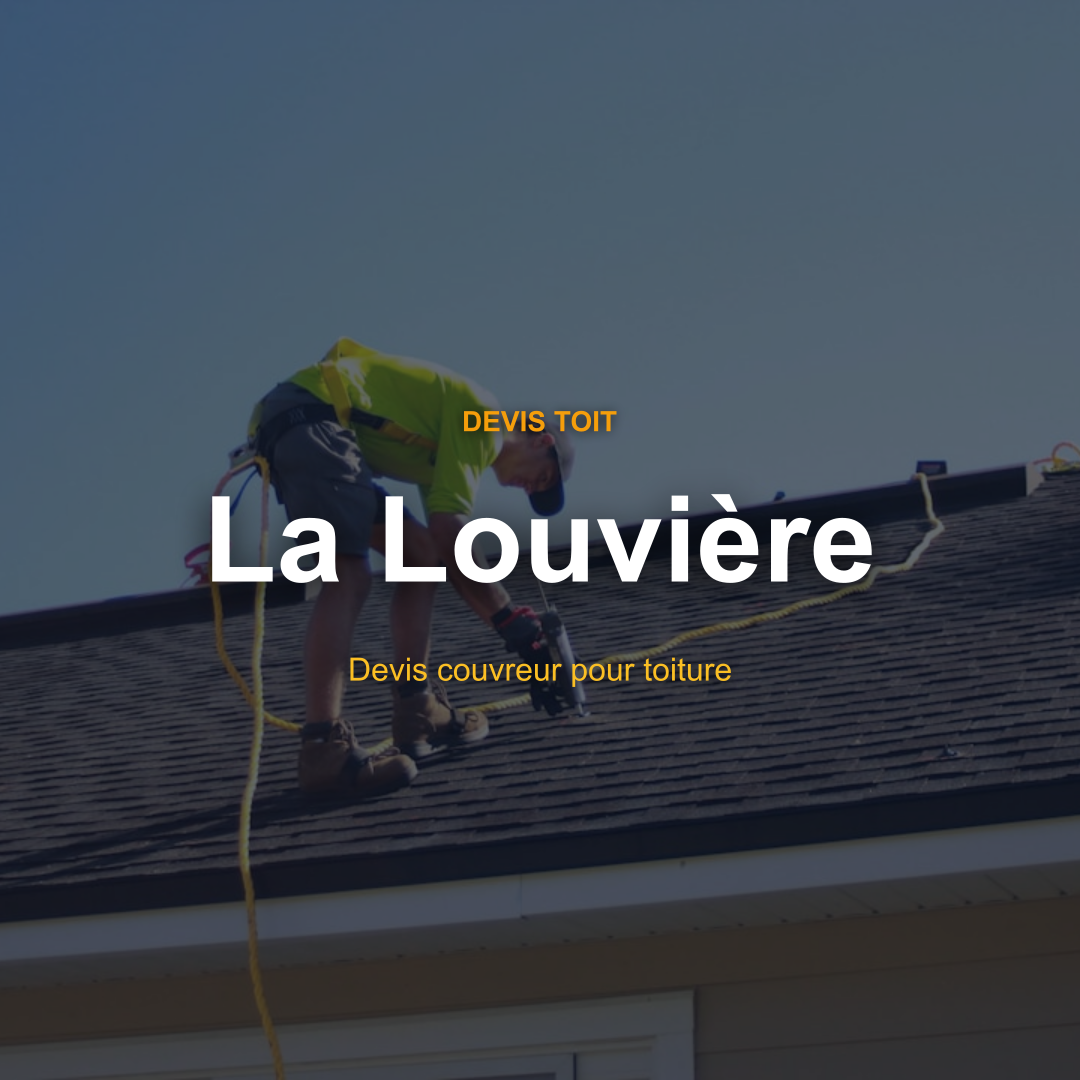 devis toiture La Louvière