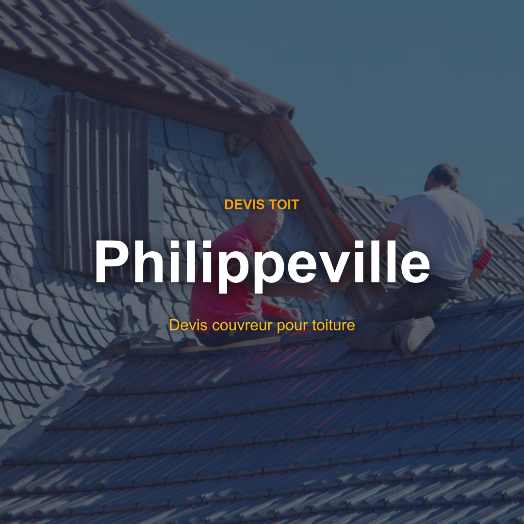 devis toiture Philippeville