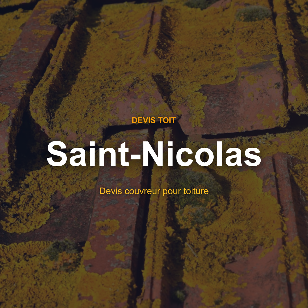 devis toiture Saint-Nicolas
