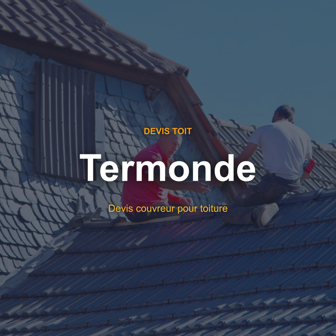 devis toiture Termonde