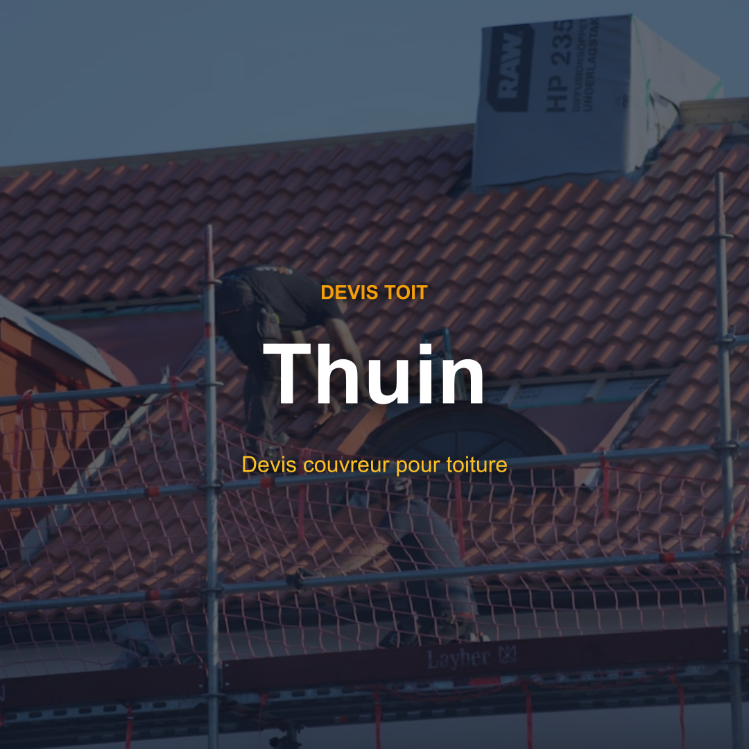 devis toiture Thuin