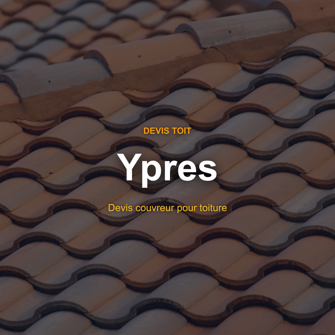 devis toiture Ypres