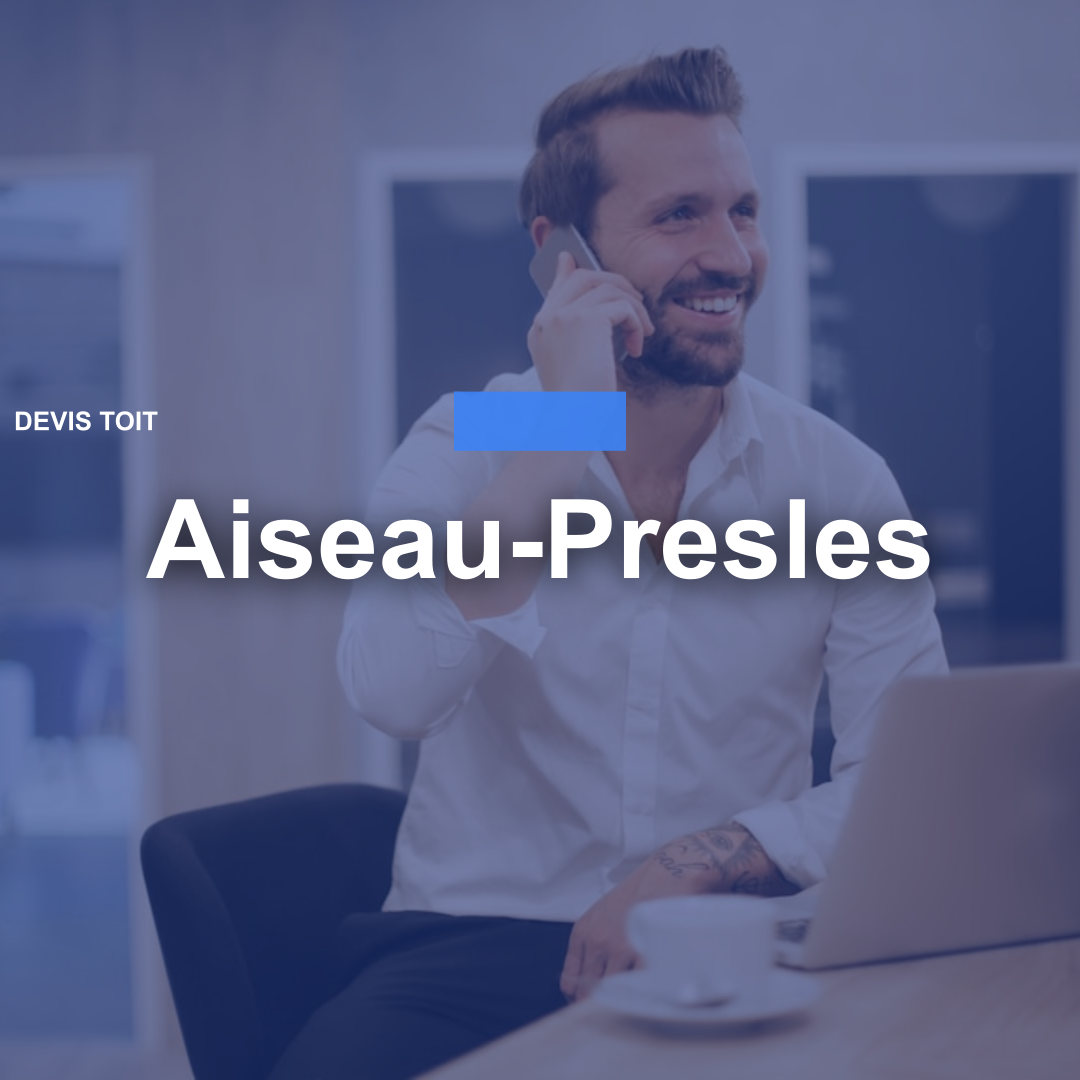 devis toiture Aiseau-Presles