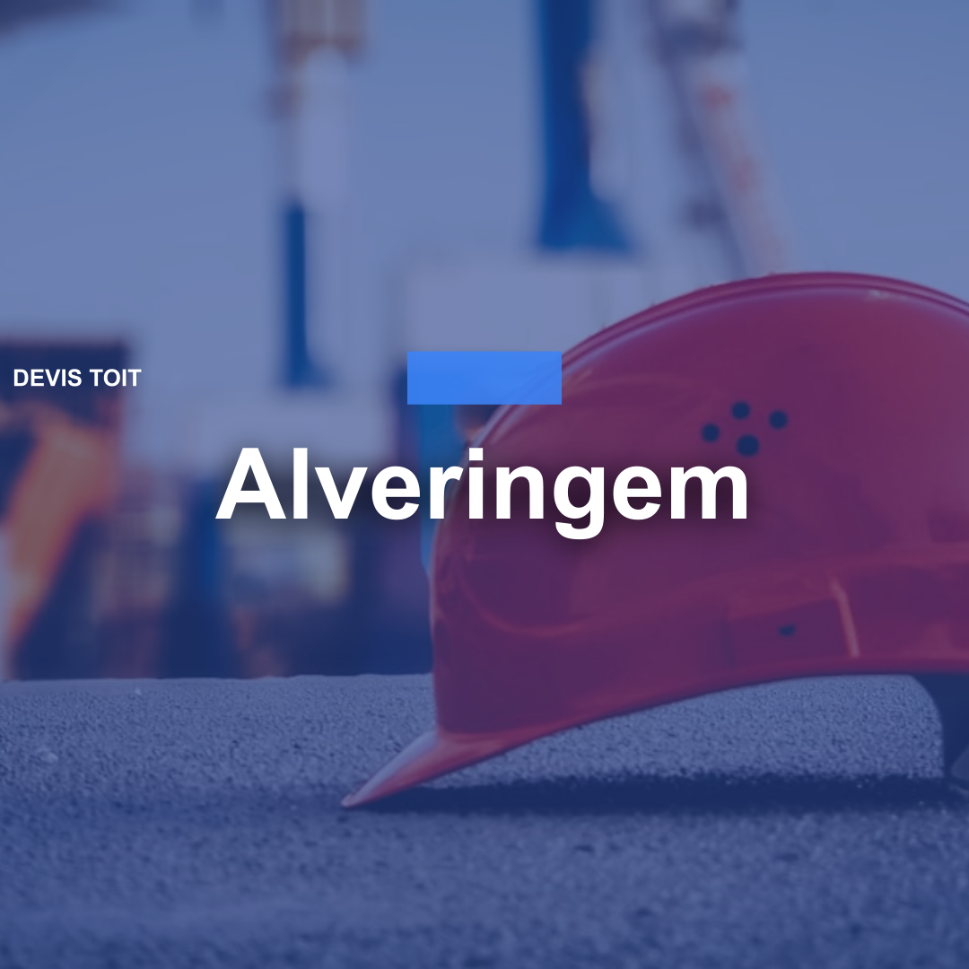 devis toiture Alveringem