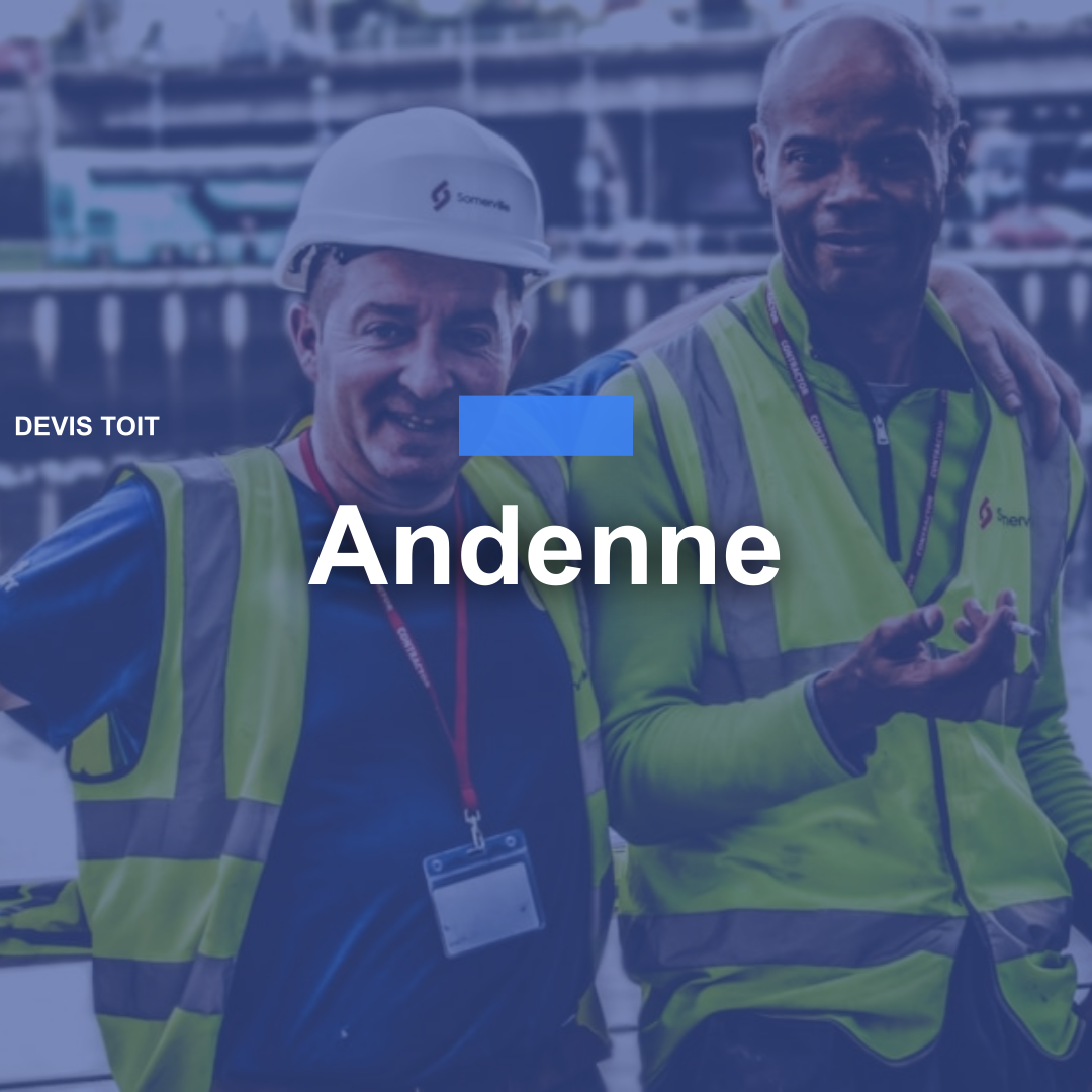 devis toiture Andenne