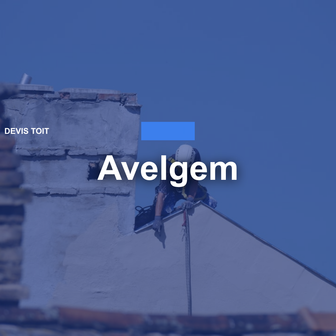 devis toiture Avelgem