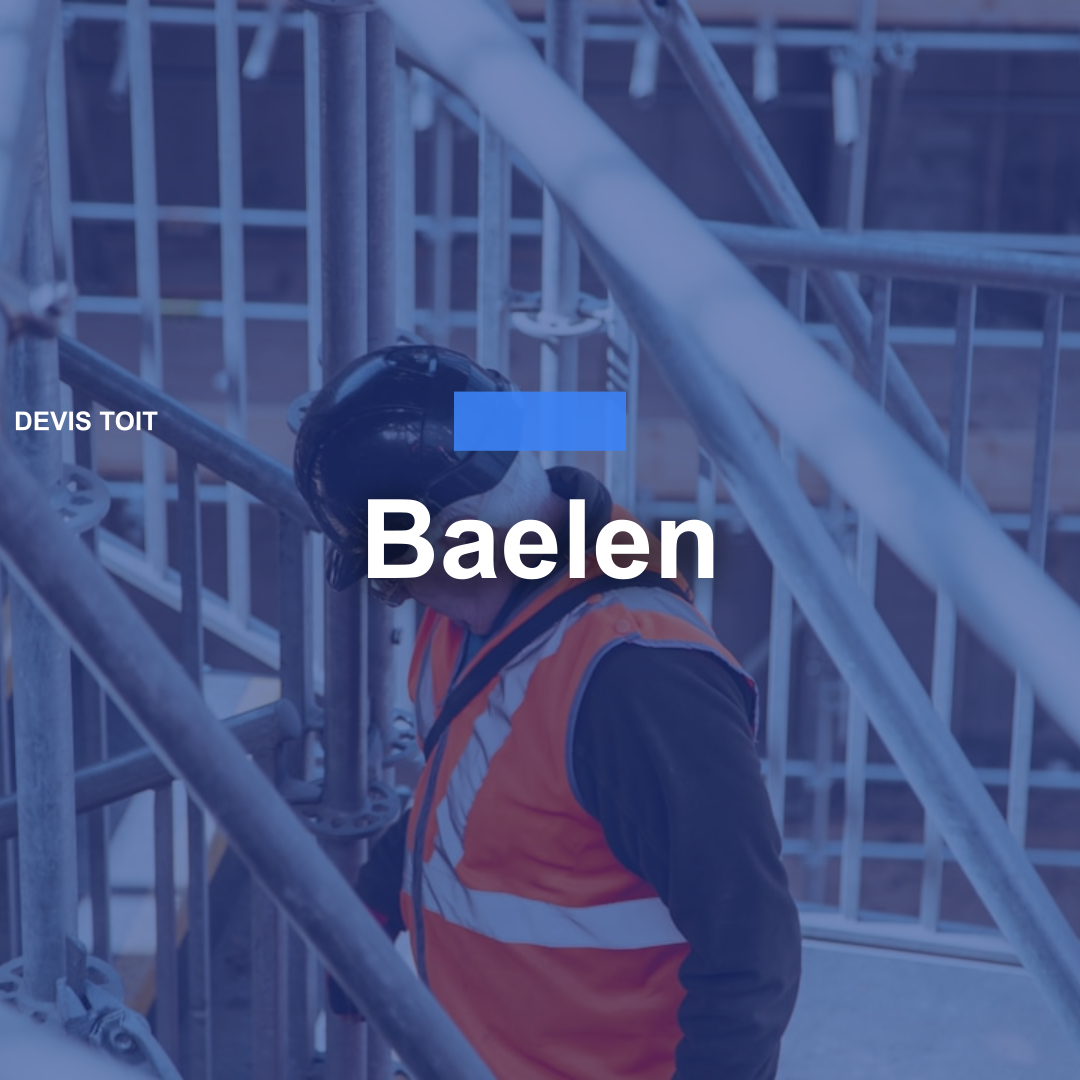 devis toiture Baelen