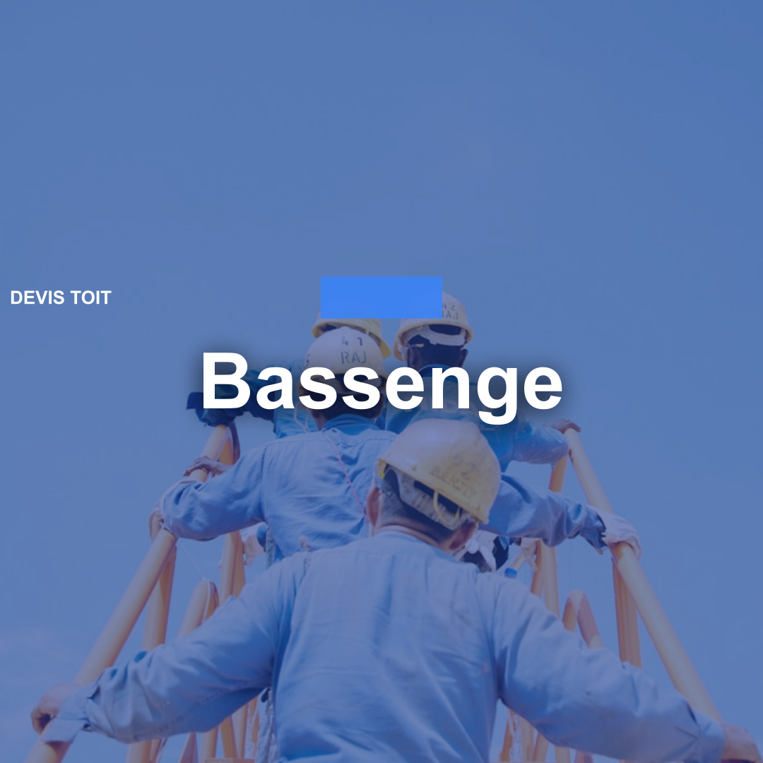 devis toiture Bassenge