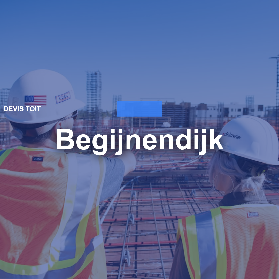 devis toiture Begijnendijk