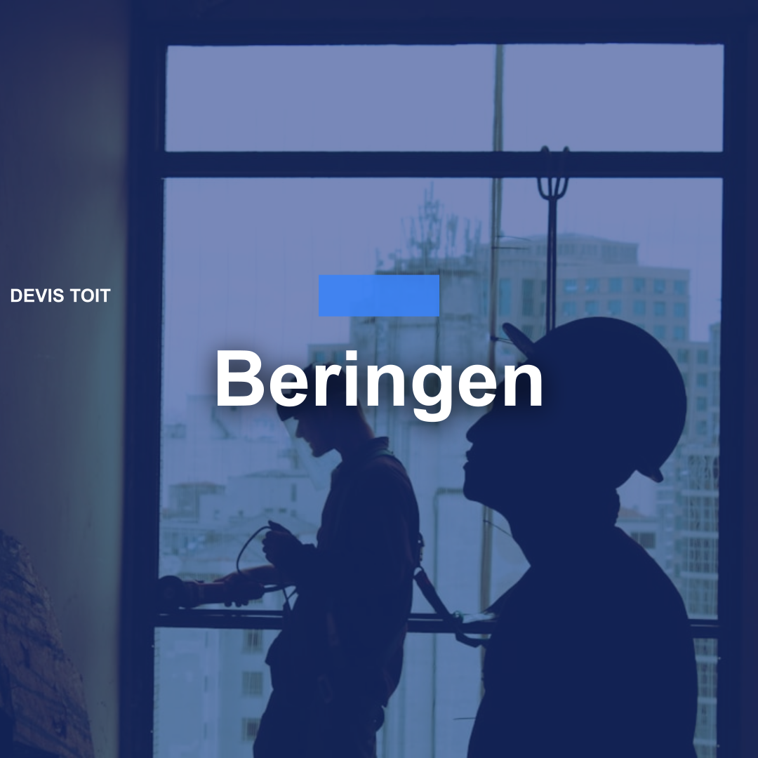 devis toiture Beringen