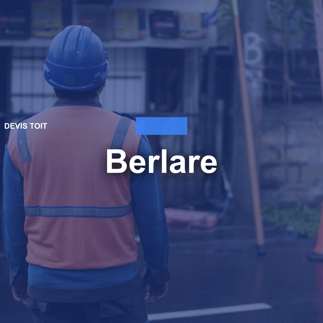 devis toiture Berlare