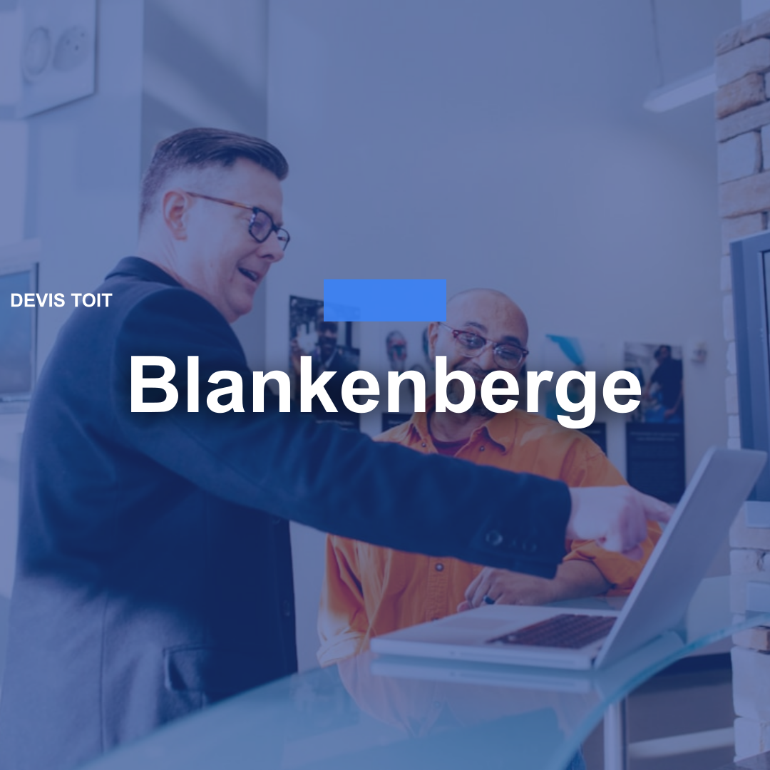 devis toiture Blankenberge