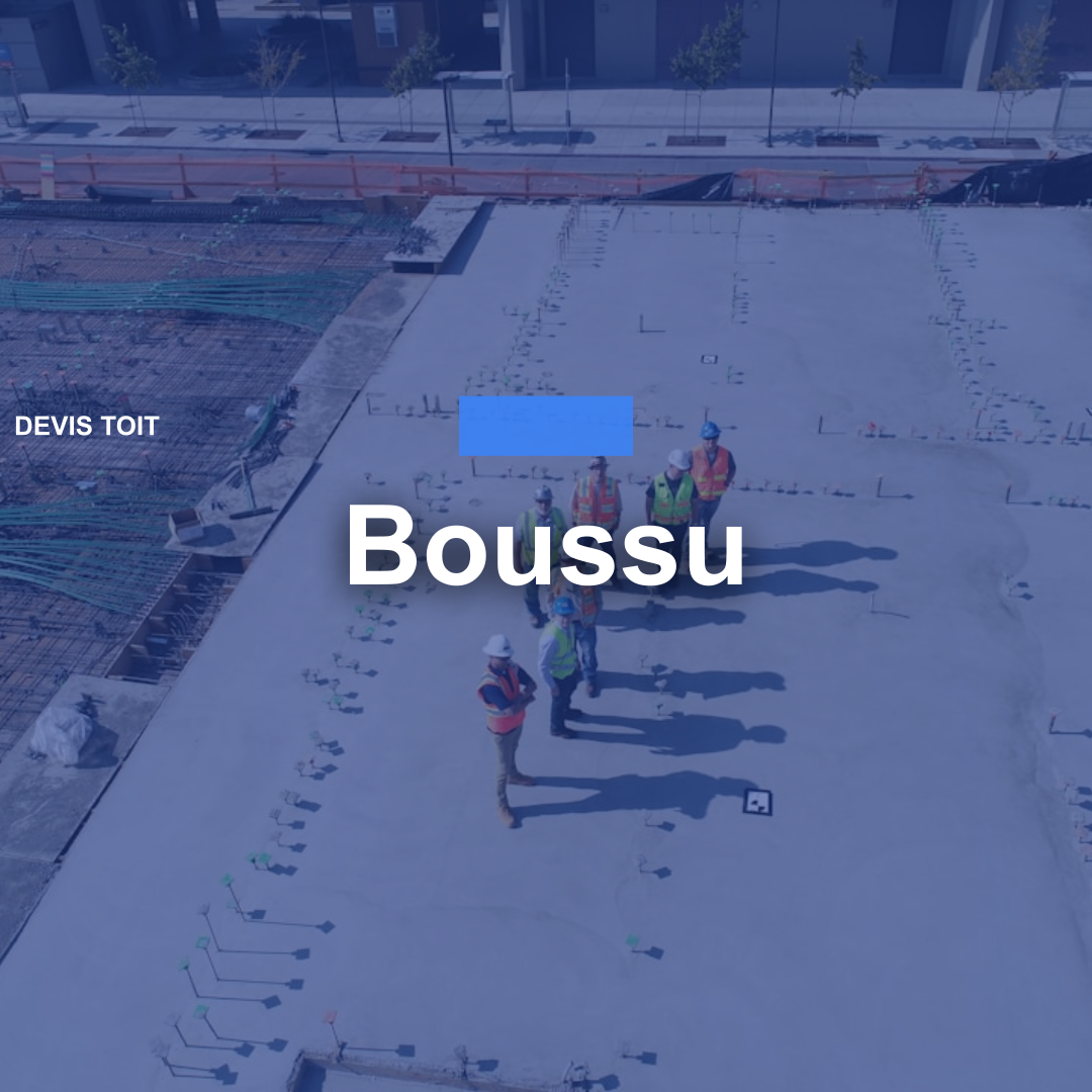 devis toiture Boussu