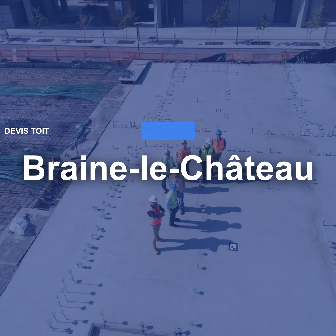 devis toiture Braine-le-Château