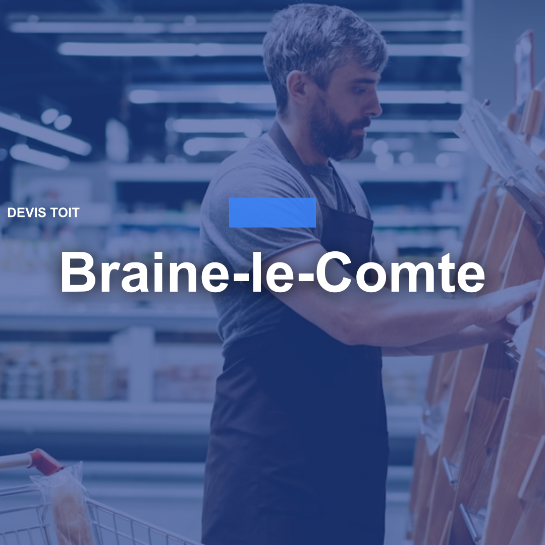 devis toiture Braine-le-Comte