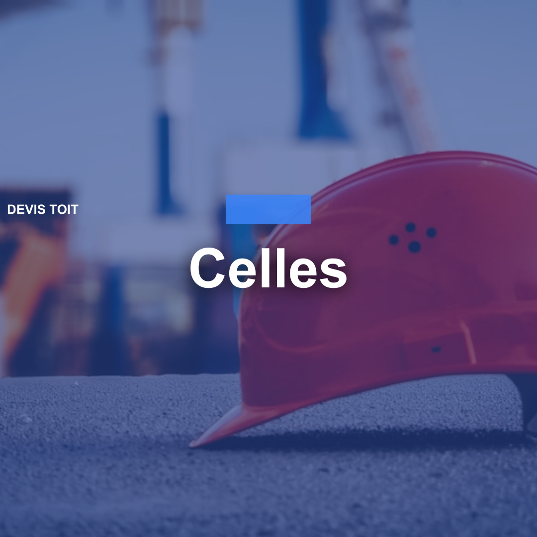 devis toiture Celles