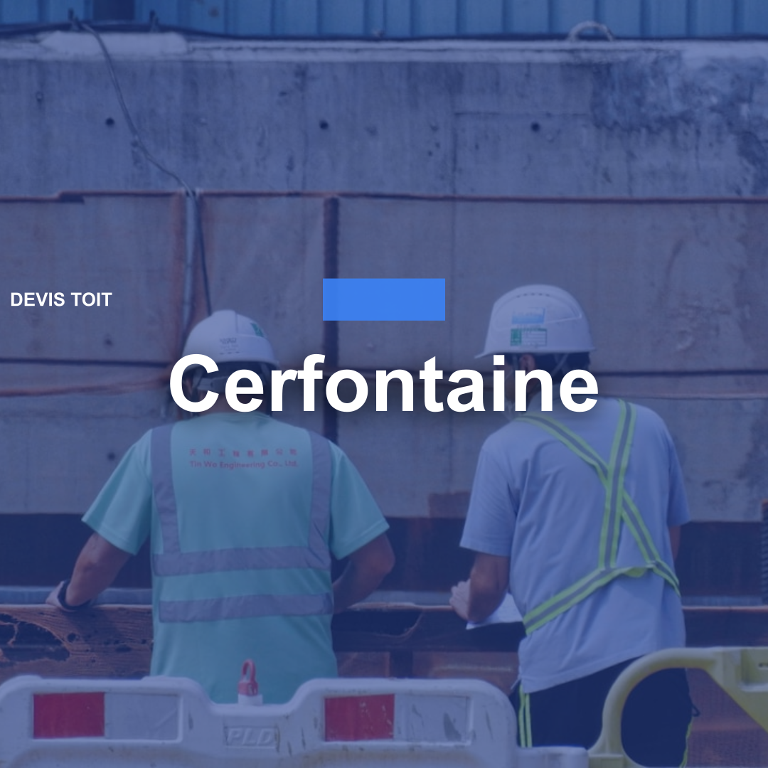 devis toiture Cerfontaine