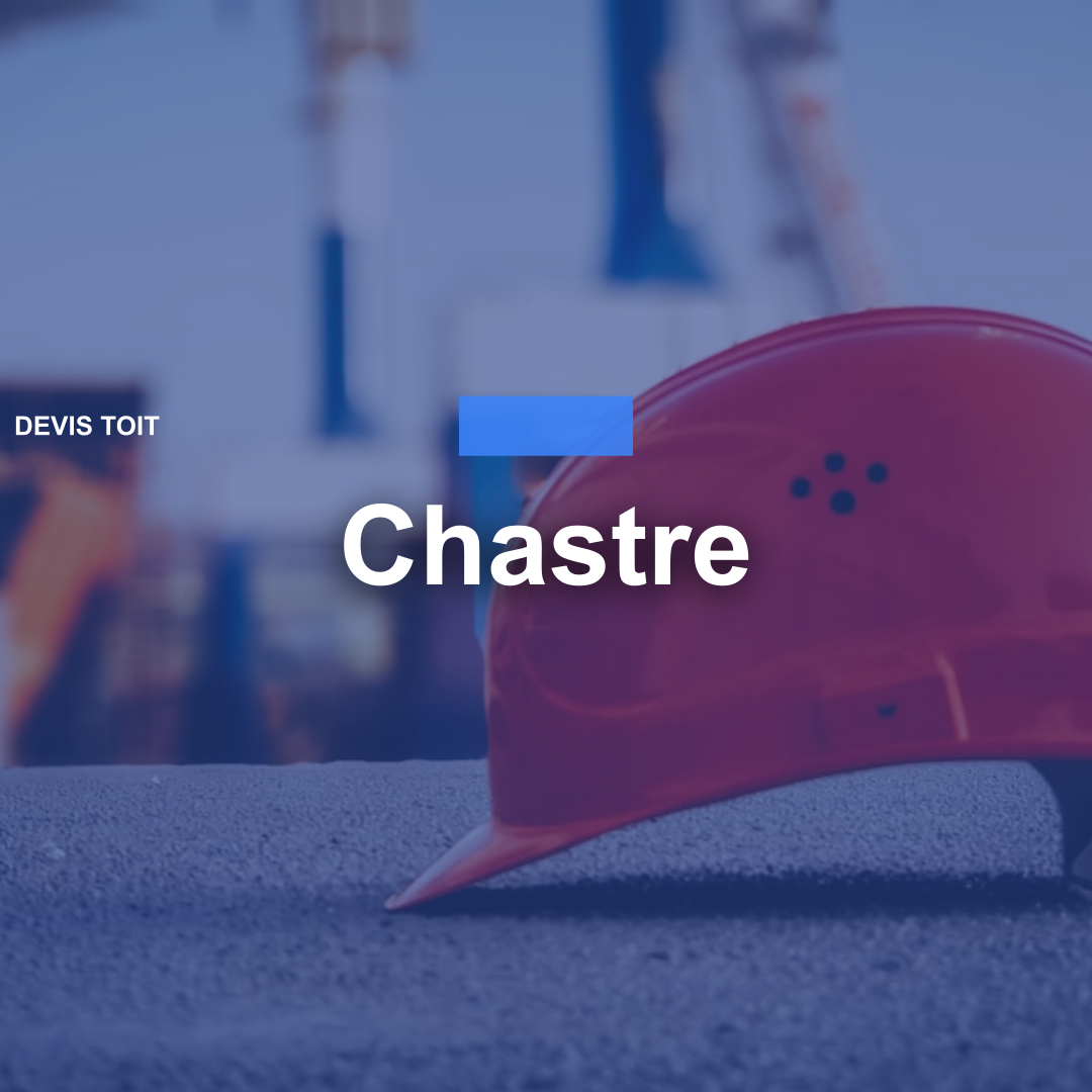 devis toiture Chastre