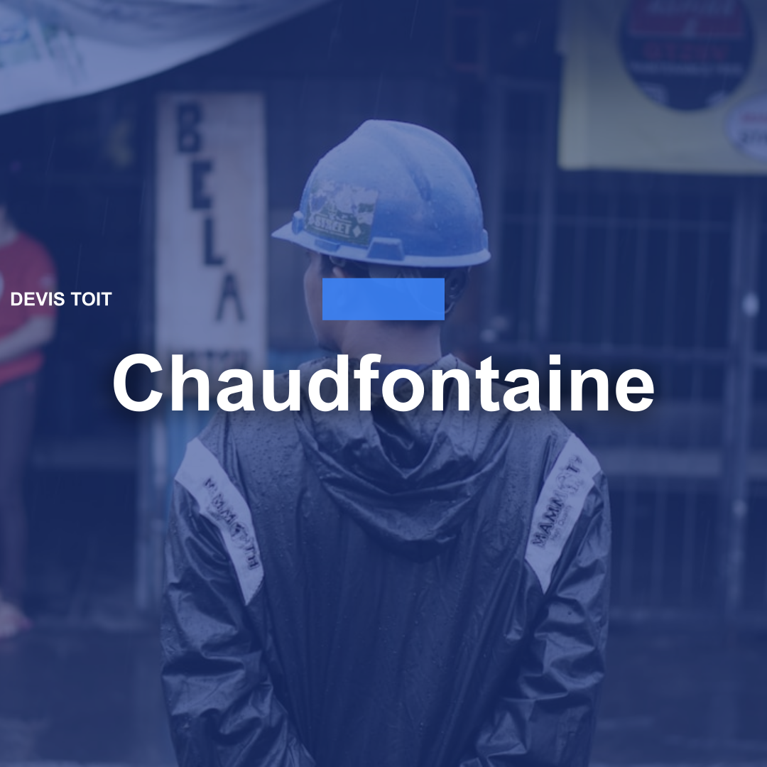 devis toiture Chaudfontaine