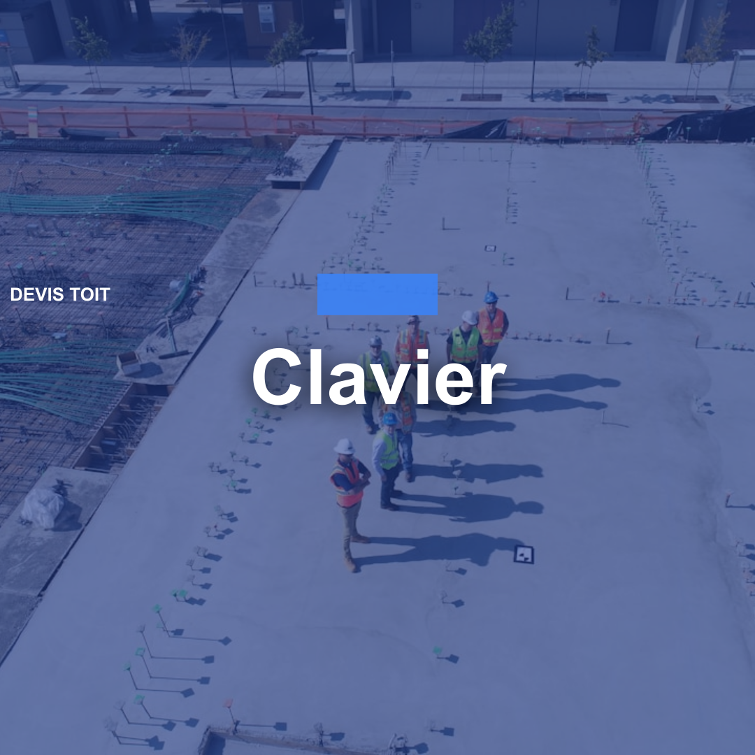 devis toiture Clavier