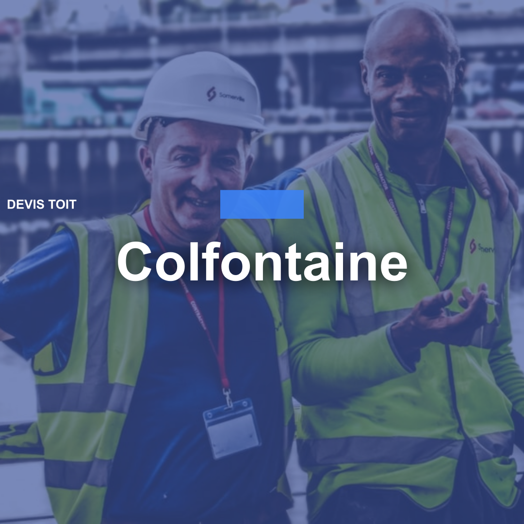 devis toiture Colfontaine