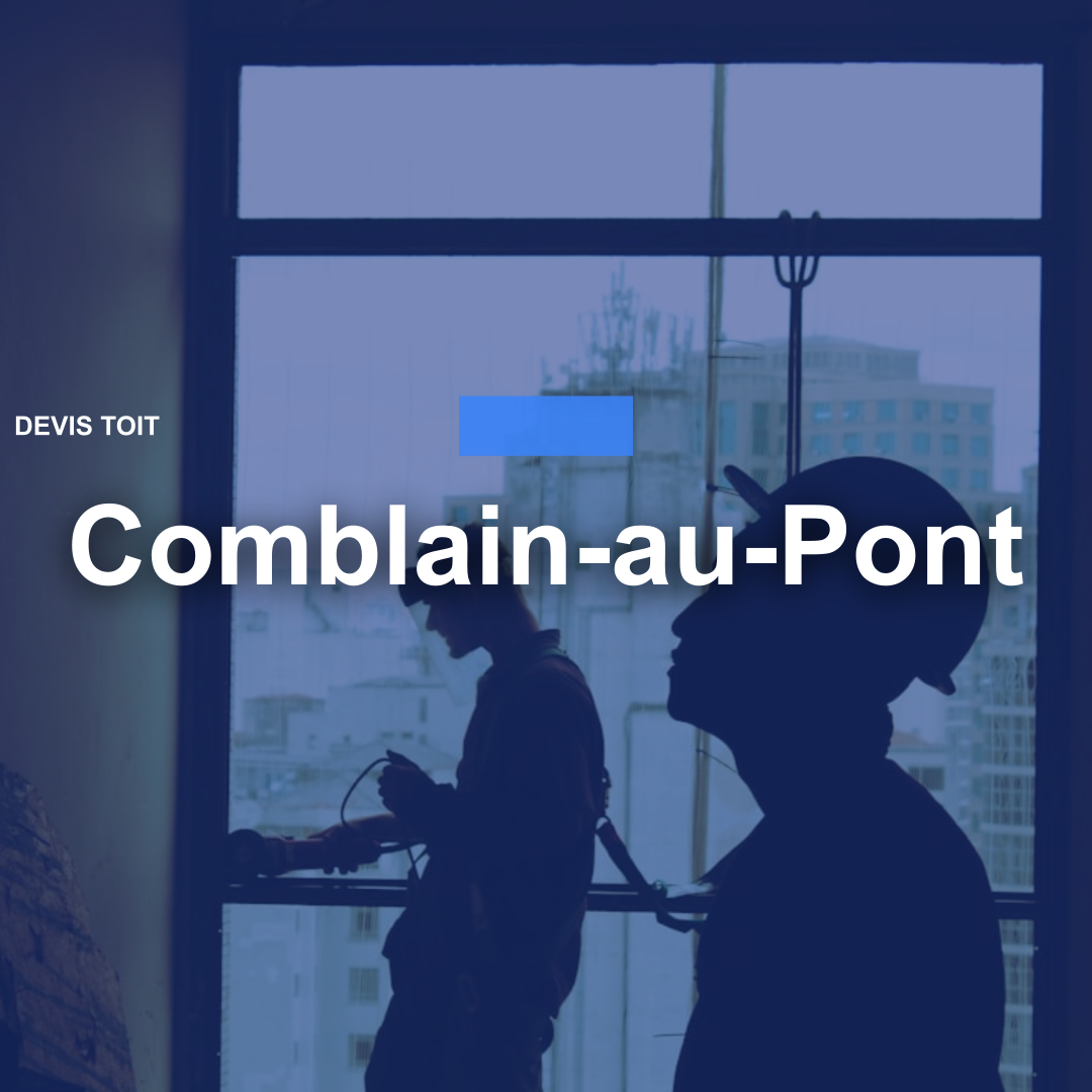 devis toiture Comblain-au-Pont