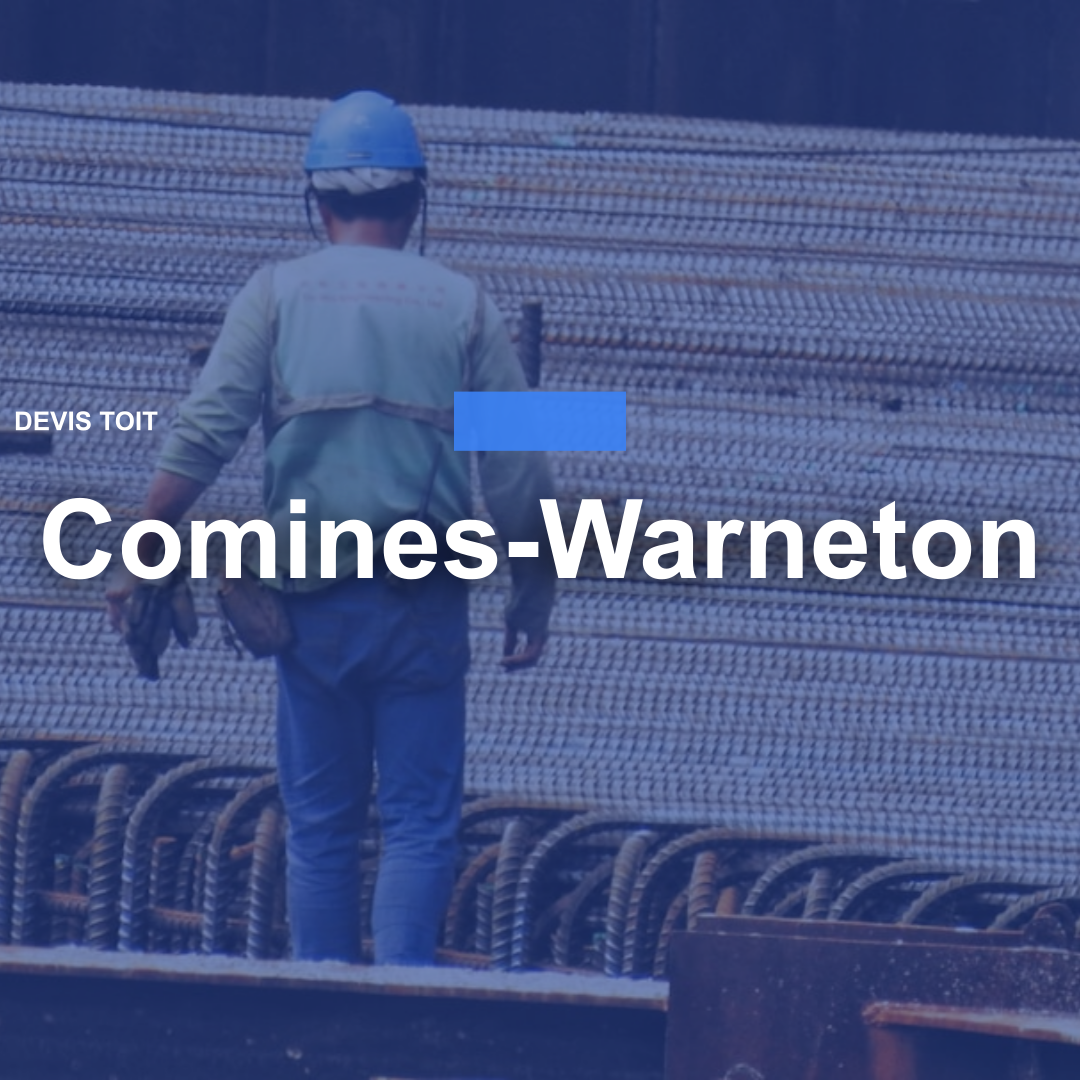 devis toiture Comines-Warneton