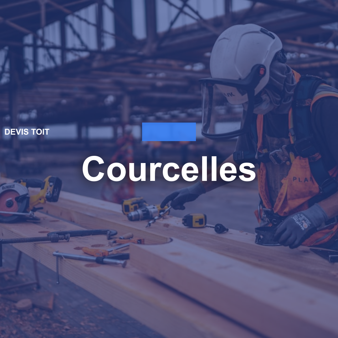 devis toiture Courcelles