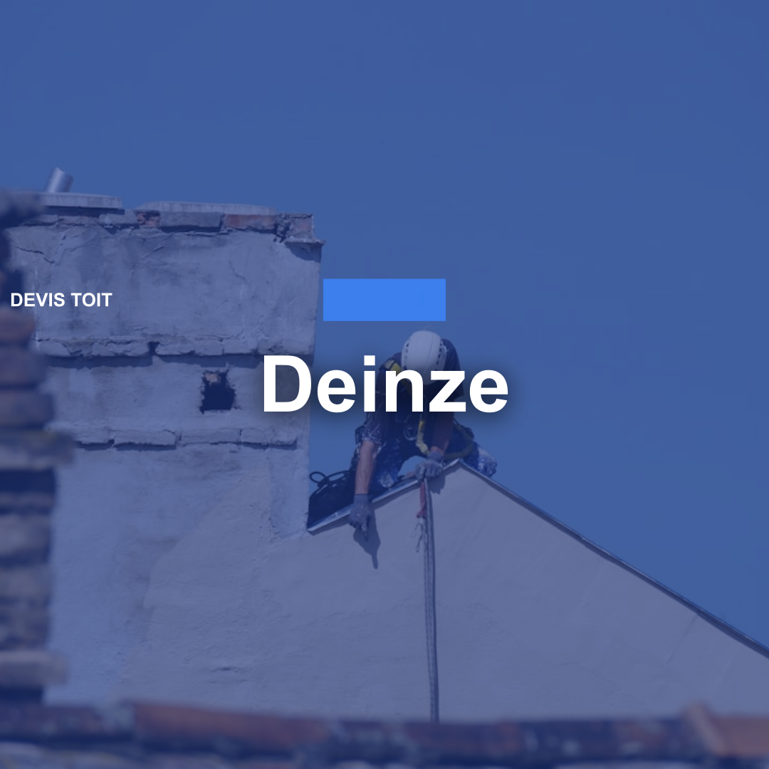 devis toiture Deinze