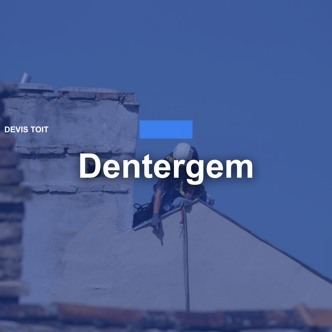devis toiture Dentergem