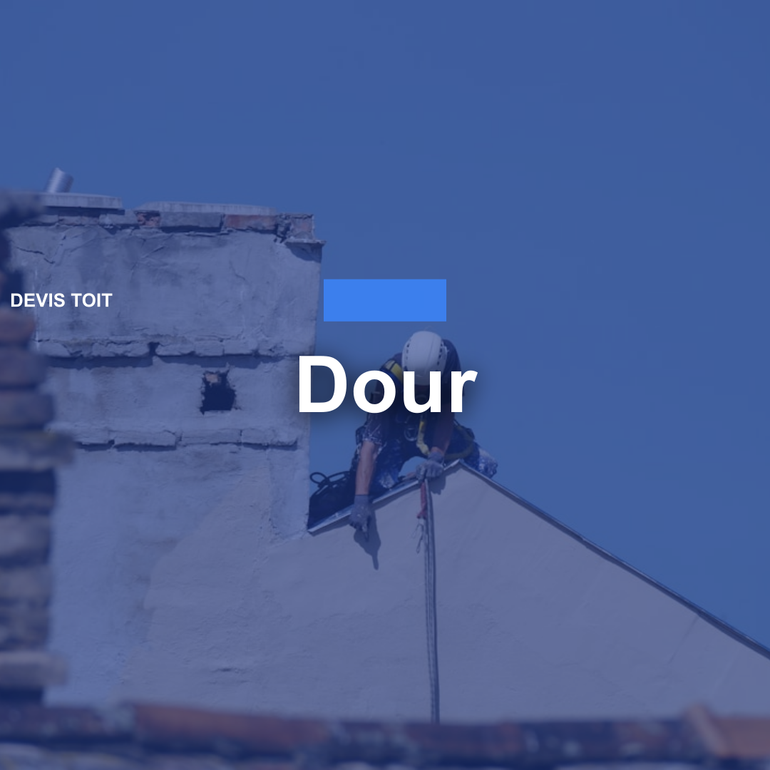 devis toiture Dour