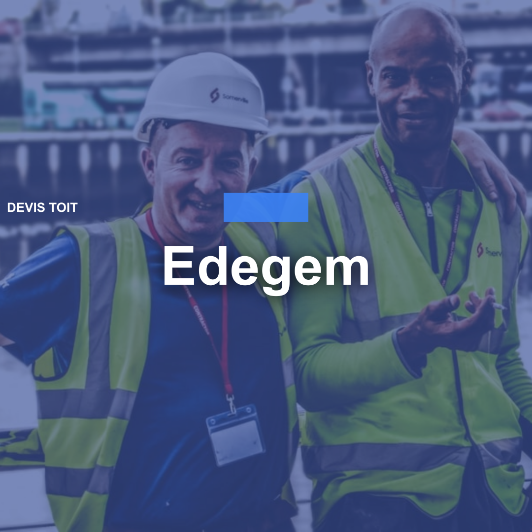 devis toiture Edegem