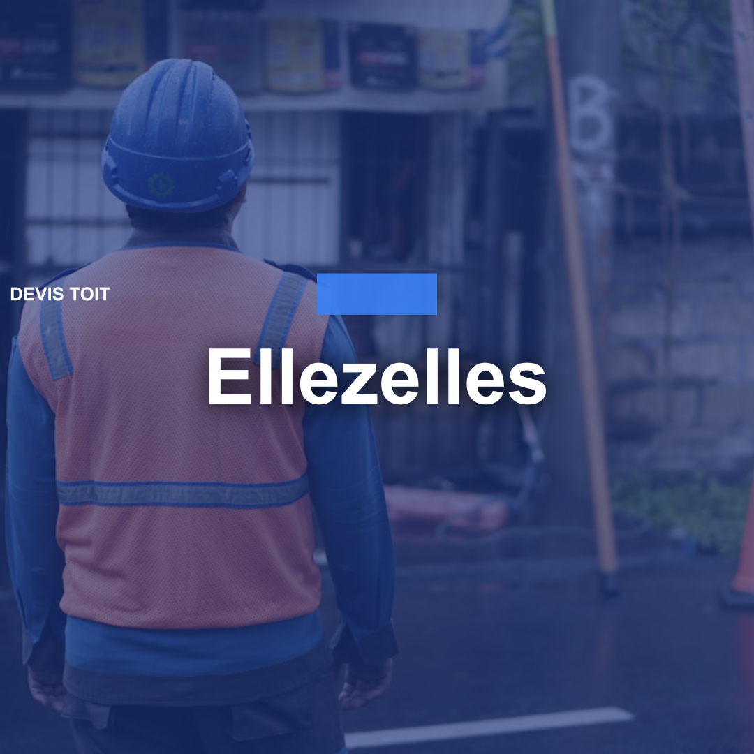 devis toiture Ellezelles