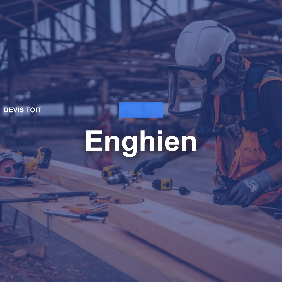 devis toiture Enghien