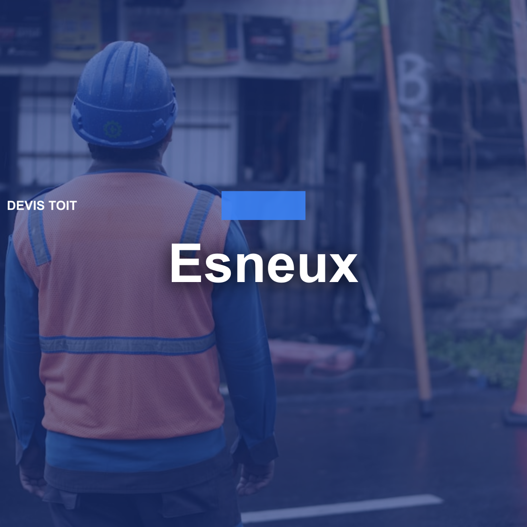 devis toiture Esneux