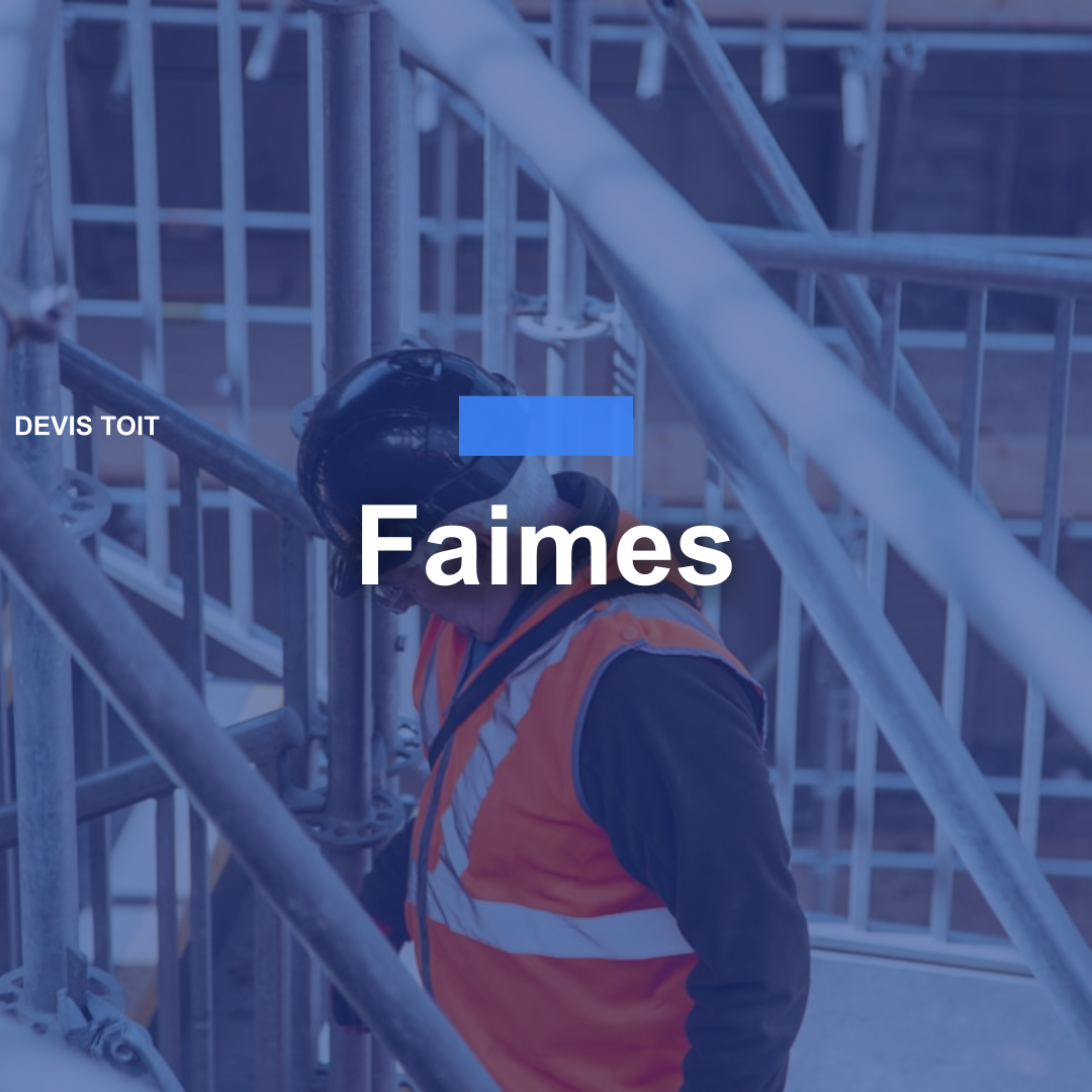 devis toiture Faimes