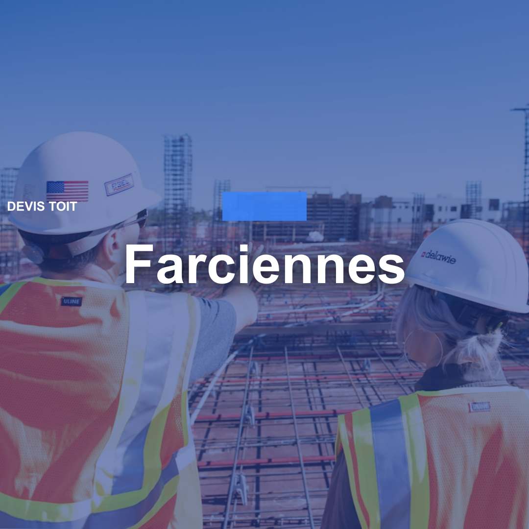 devis toiture Farciennes