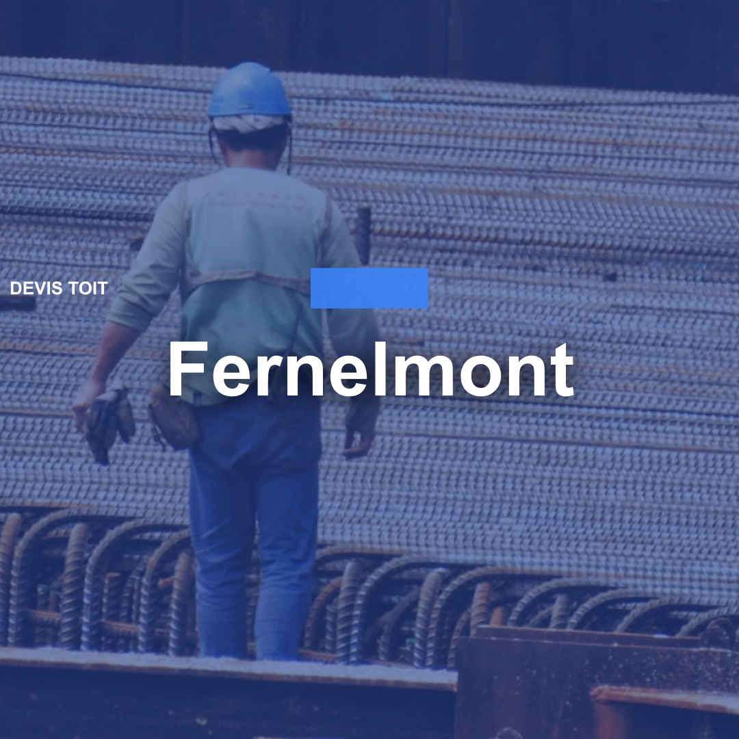 devis toiture Fernelmont