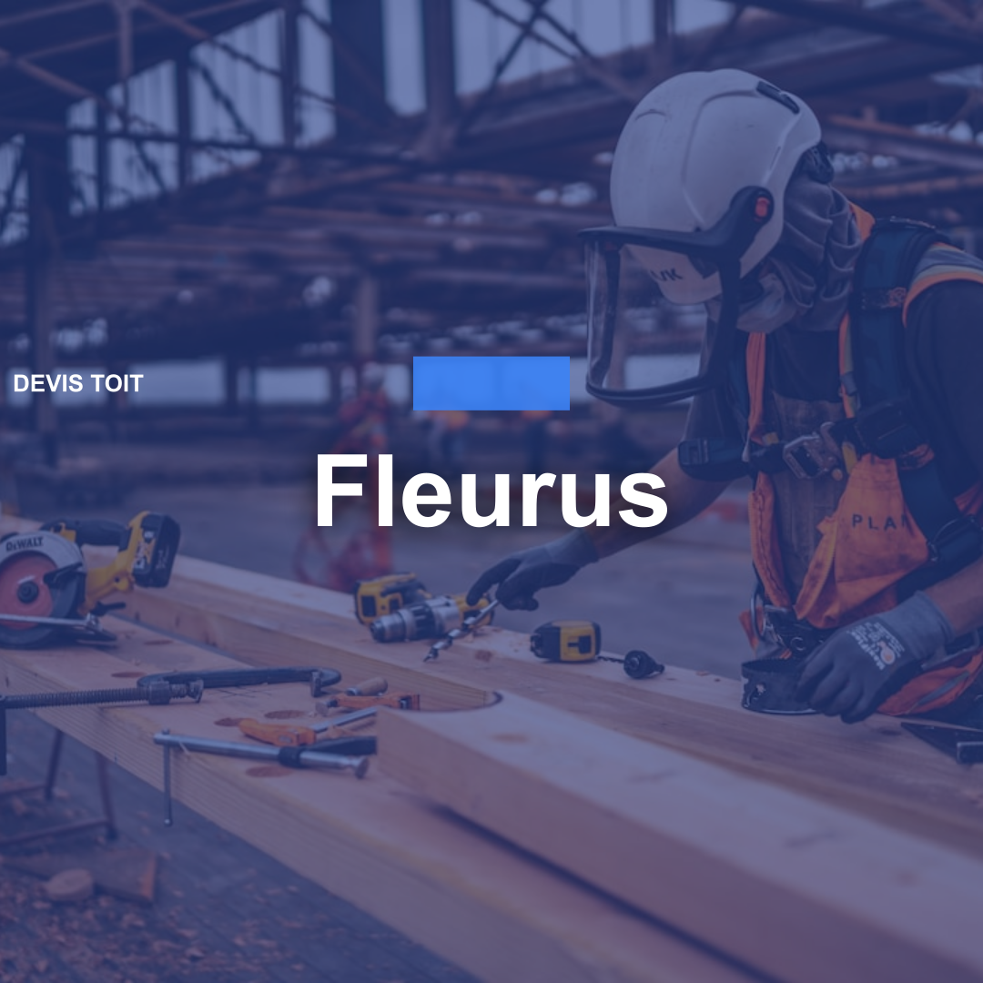 devis toiture Fleurus