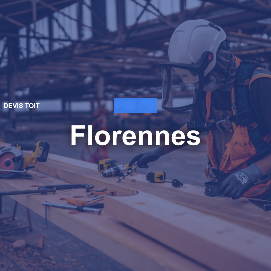 devis toiture Florennes