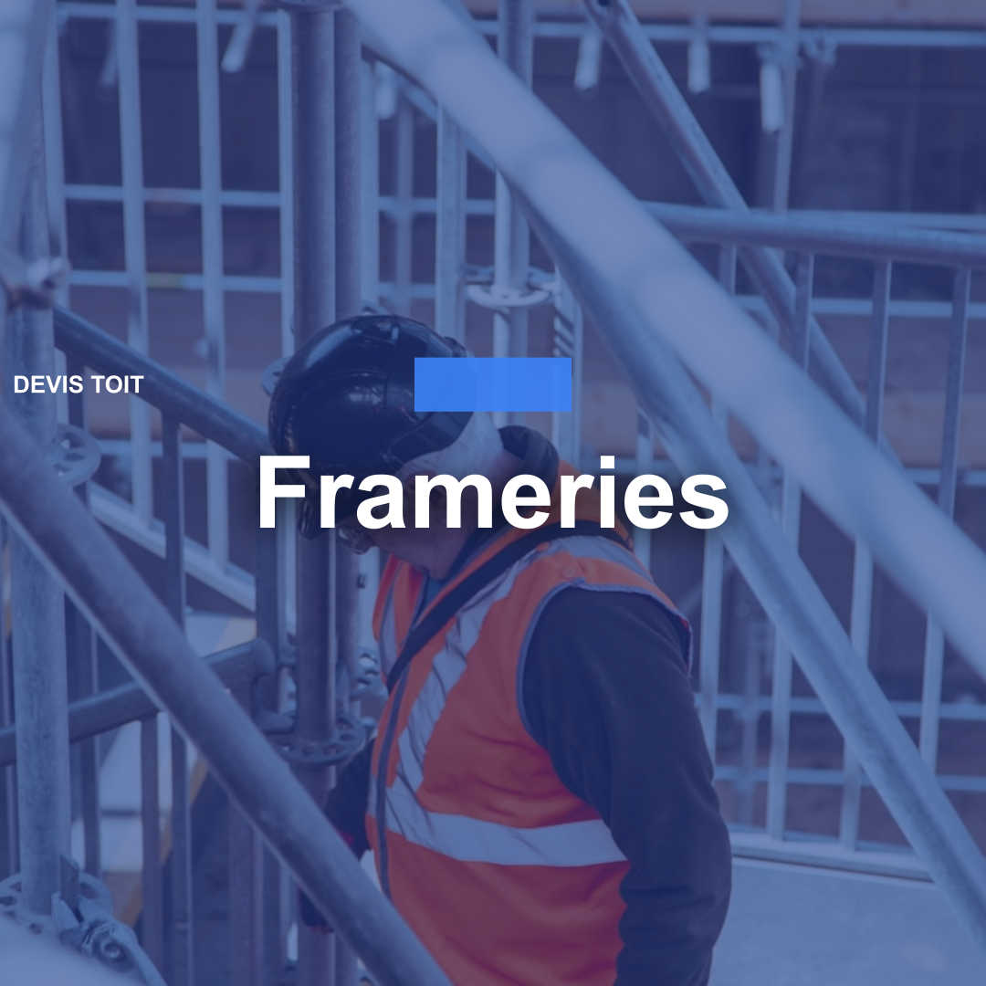 devis toiture Frameries