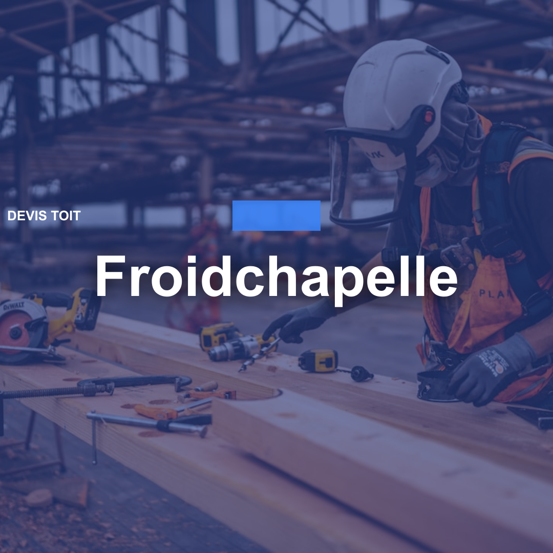 devis toiture Froidchapelle