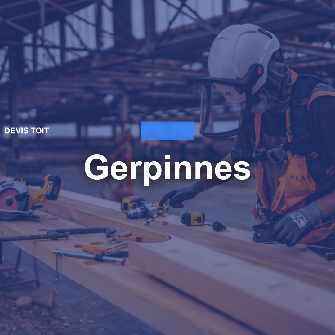 devis toiture Gerpinnes