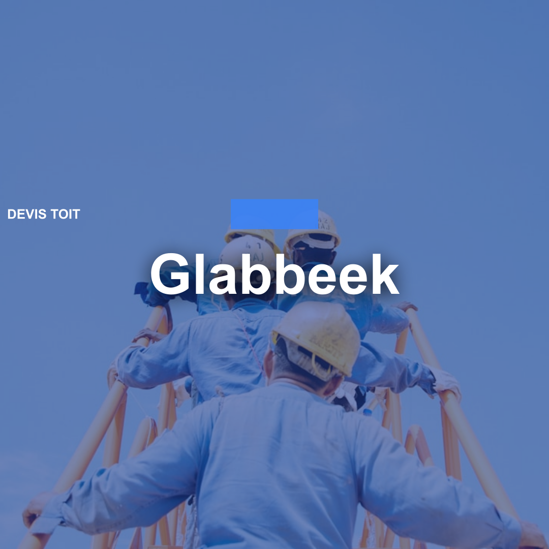 devis toiture Glabbeek